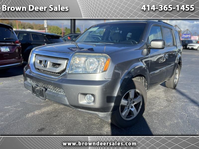 2011 Honda Pilot EX-L 4WD 5-Spd AT with DVD