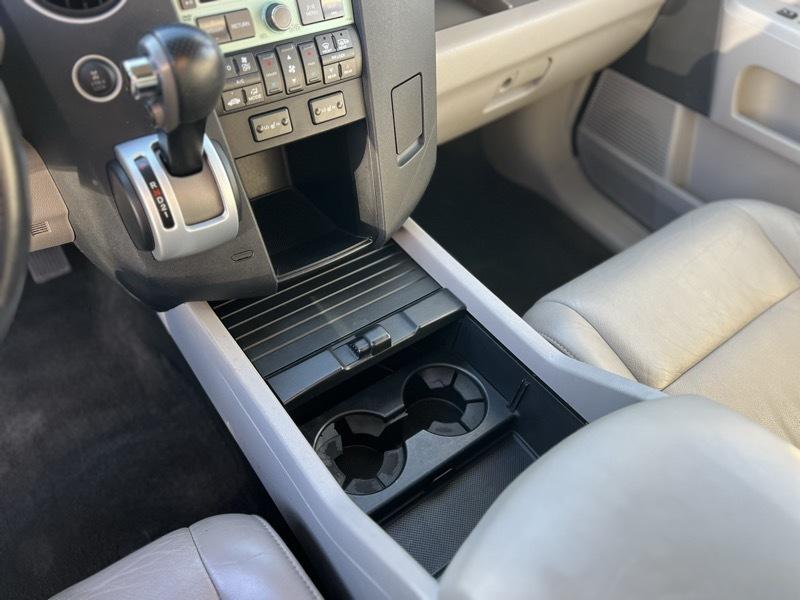 Honda Pilot EX-L 4WD 5-Spd AT with DVD 2011