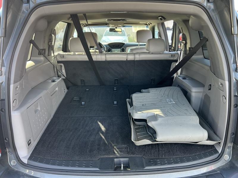 Honda Pilot EX-L 4WD 5-Spd AT with DVD 2011
