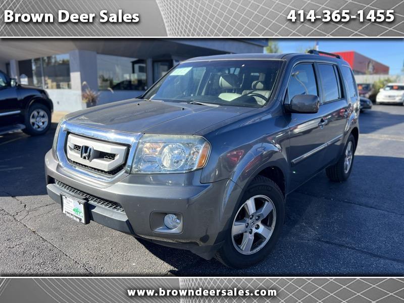 2011 Honda Pilot EX-L 4WD 5-Spd AT with DVD