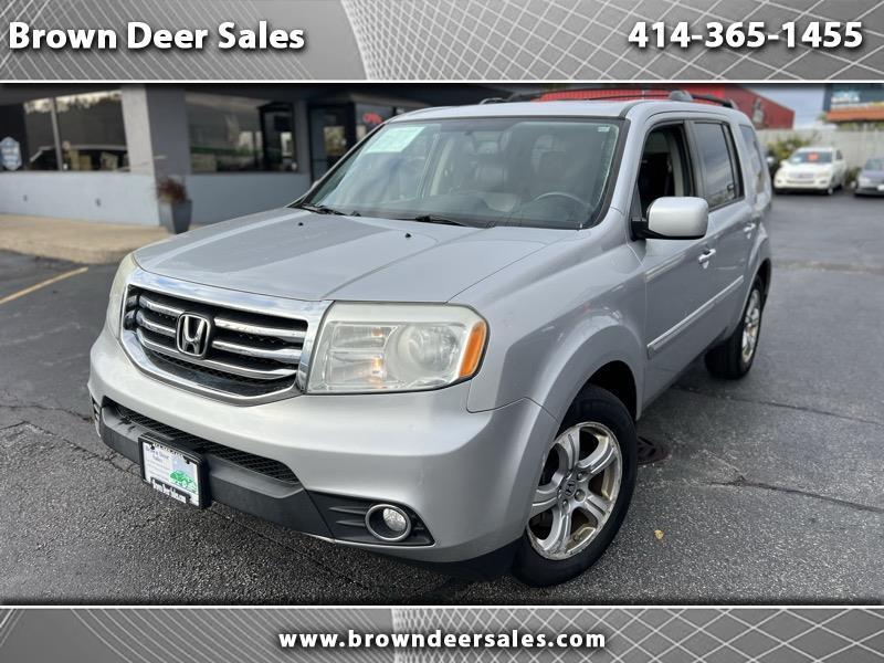 2013 Honda Pilot EX-L 4WD 5-Spd AT