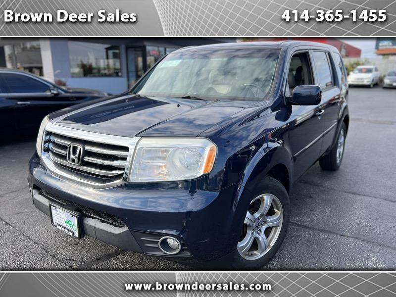 2012 Honda Pilot EX-L 4WD 5-Spd AT