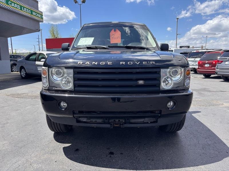 Land Rover Range Rover HSE 2004