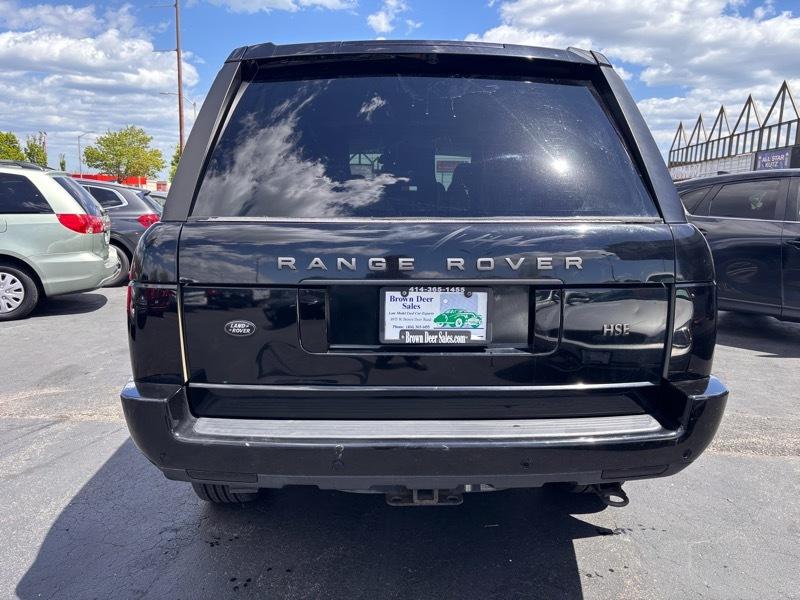 Land Rover Range Rover HSE 2004