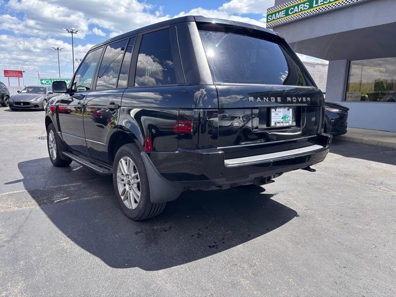 Land Rover Range Rover HSE 2004