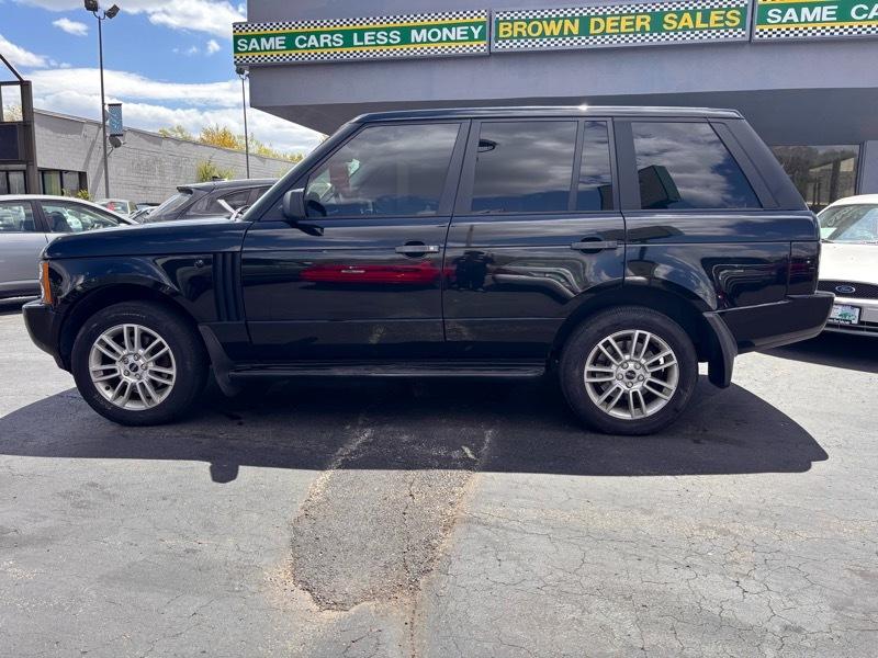 Land Rover Range Rover HSE 2004