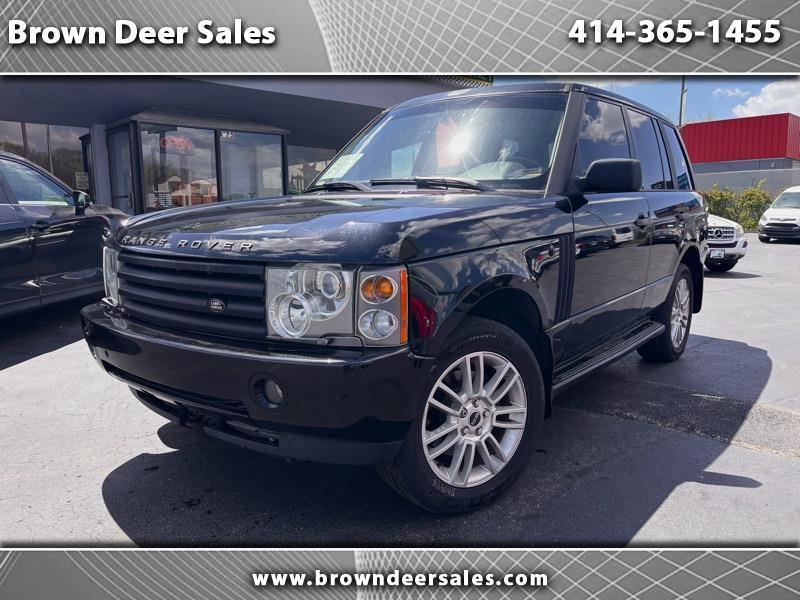 2004 Land Rover Range Rover HSE