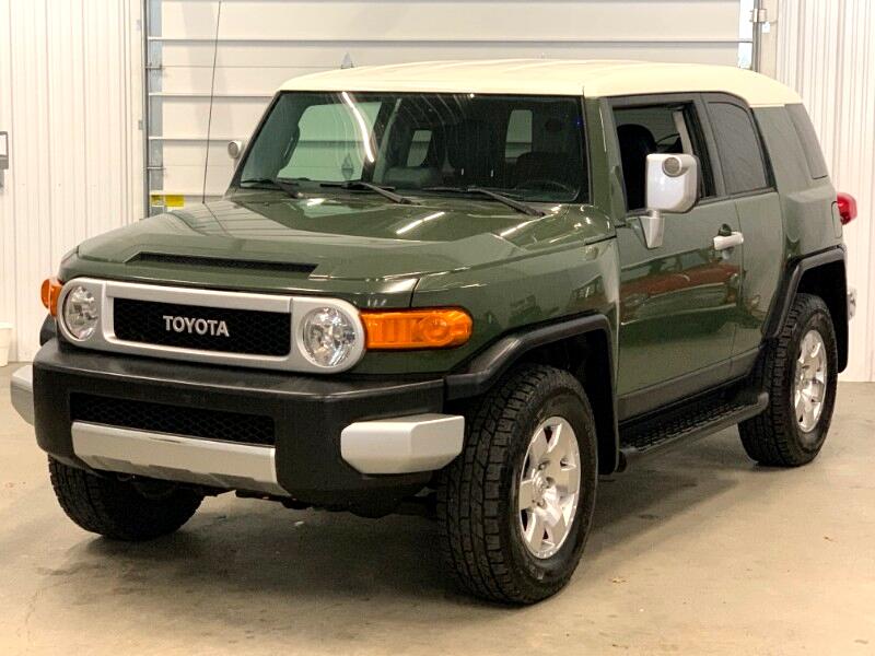 Used 2010 Toyota Fj Cruiser 4wd At For Sale In Doylestown Pa 18901