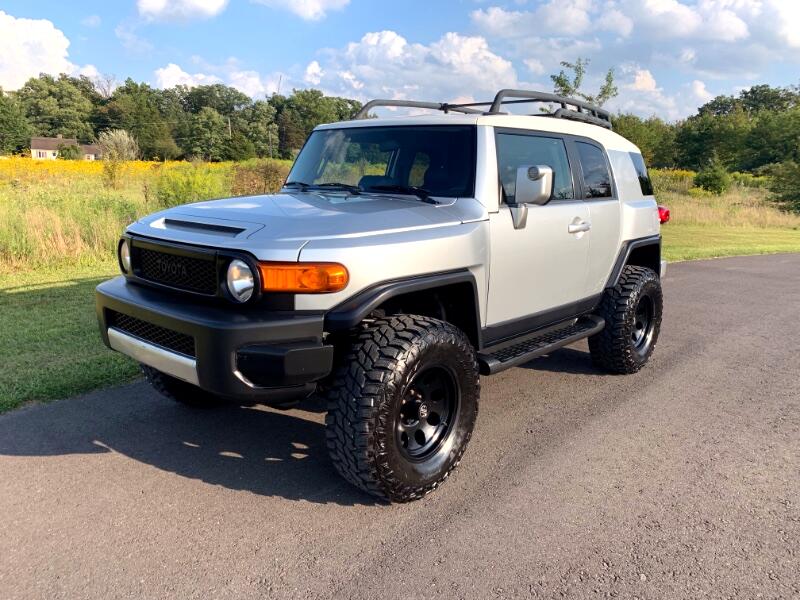 Used 2008 Toyota Fj Cruiser 4wd At For Sale In Doylestown Pa 18901
