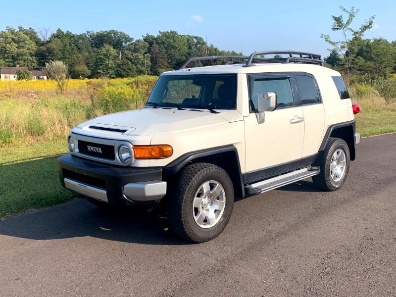 Used 2010 Toyota Fj Cruiser 4wd At For Sale In Doylestown Pa 18901