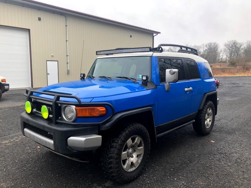 Used 2008 Toyota Fj Cruiser 4wd At For Sale In Doylestown Pa 18901
