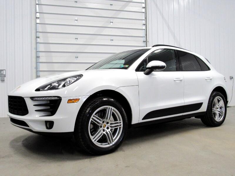 Used 2016 Porsche Macan S For Sale In Doylestown Pa 18901