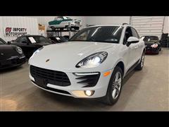 2016 Porsche Macan 