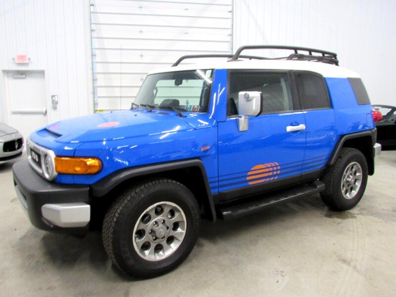 Used 2007 Toyota Fj Cruiser 4wd At For Sale In Doylestown Pa 18901