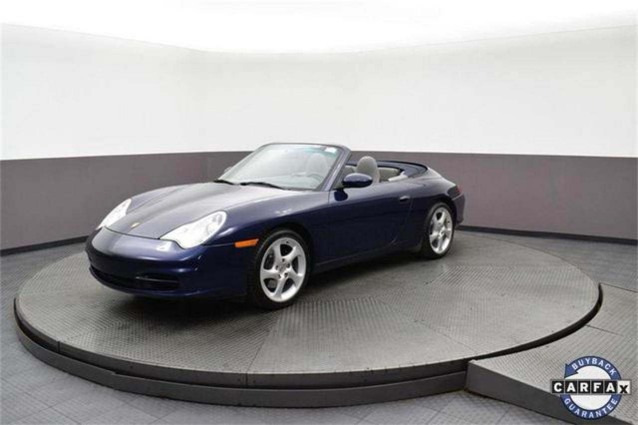 Porsche 911 Carrera Cabriolet 2003