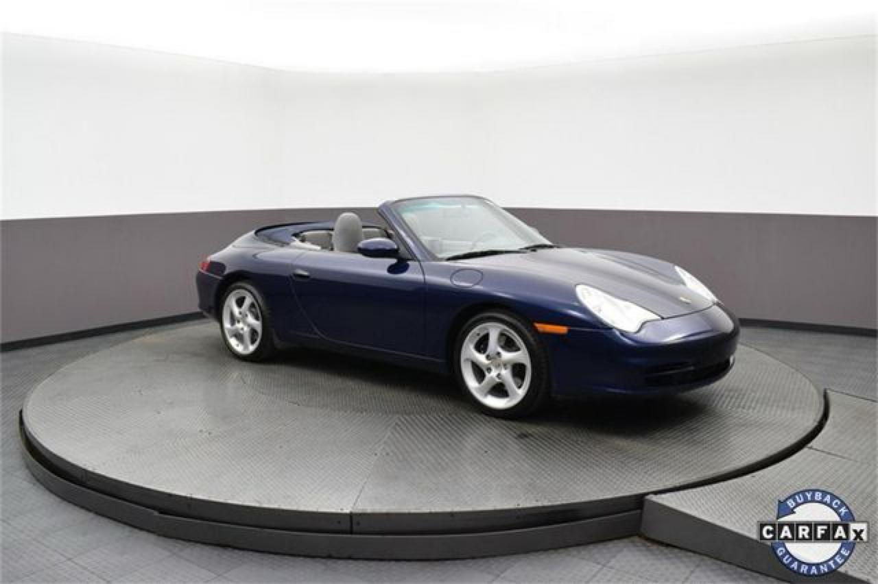 Porsche 911 Carrera Cabriolet 2003