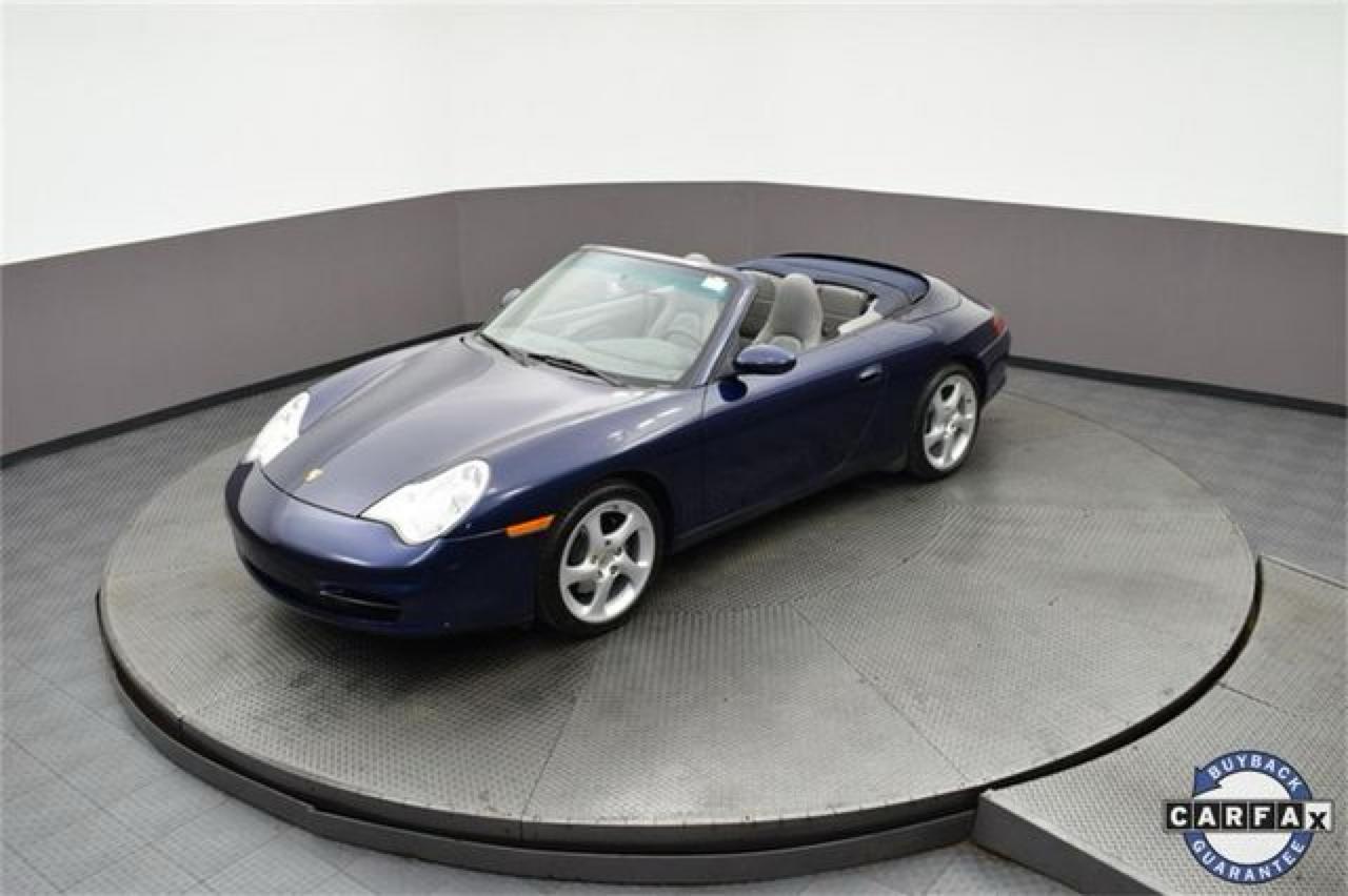 Porsche 911 Carrera Cabriolet 2003