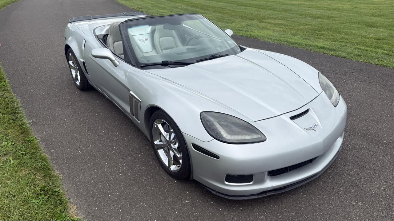 Chevrolet Corvette GS Convertible 3LT 2011