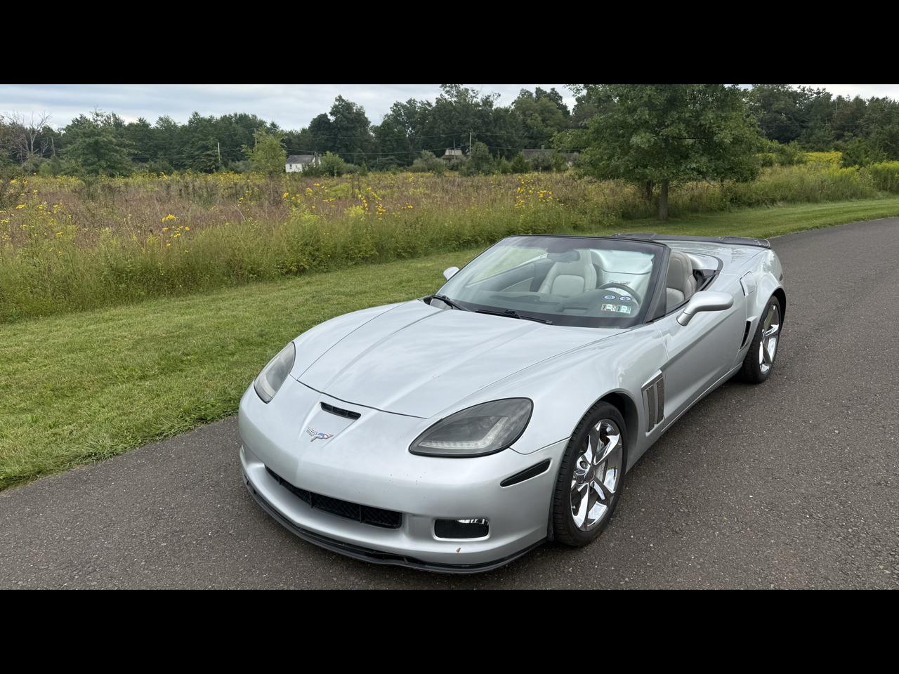 2011 Chevrolet Corvette GS Convertible 3LT