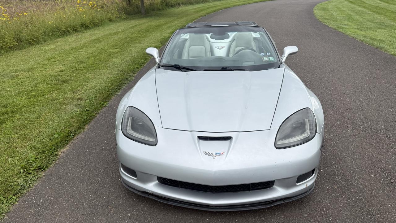 Chevrolet Corvette GS Convertible 3LT 2011