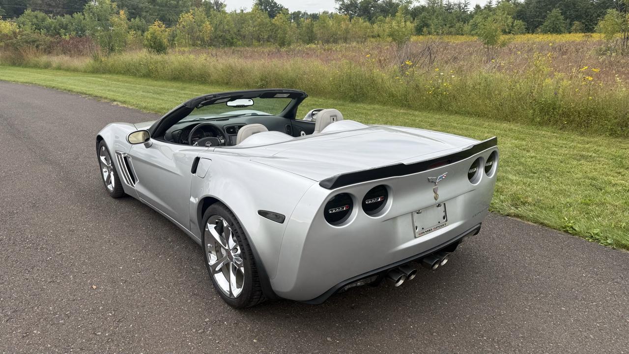 Chevrolet Corvette GS Convertible 3LT 2011