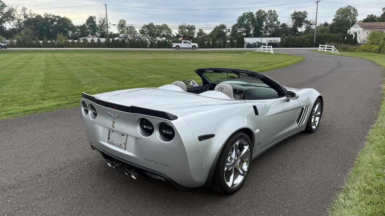 Chevrolet Corvette GS Convertible 3LT 2011