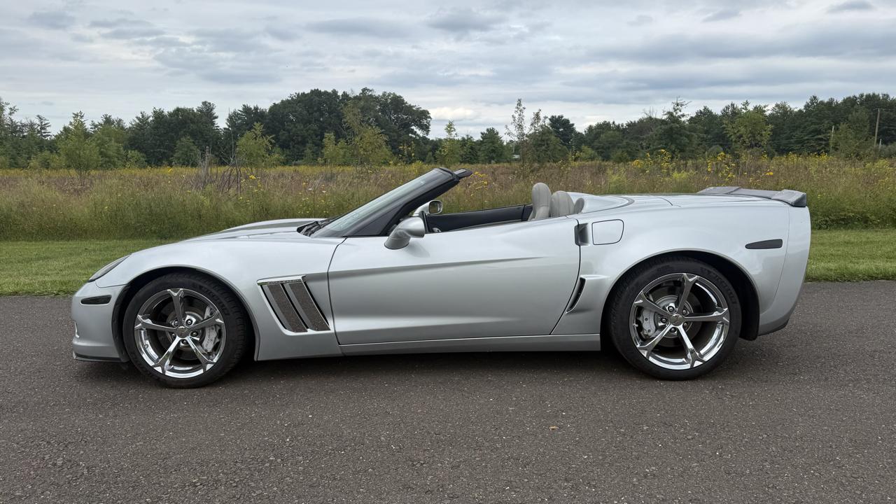 Chevrolet Corvette GS Convertible 3LT 2011