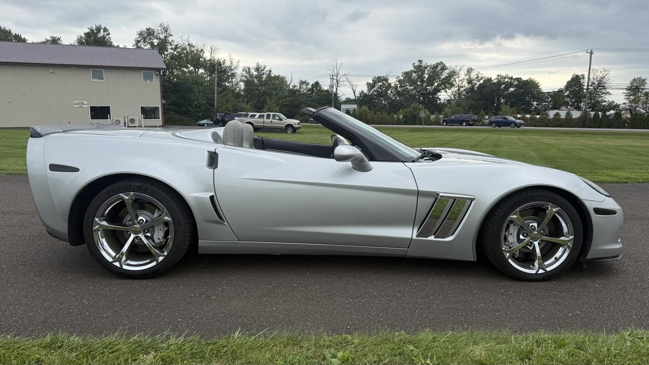 Chevrolet Corvette GS Convertible 3LT 2011