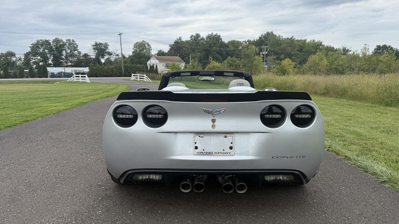 Chevrolet Corvette GS Convertible 3LT 2011
