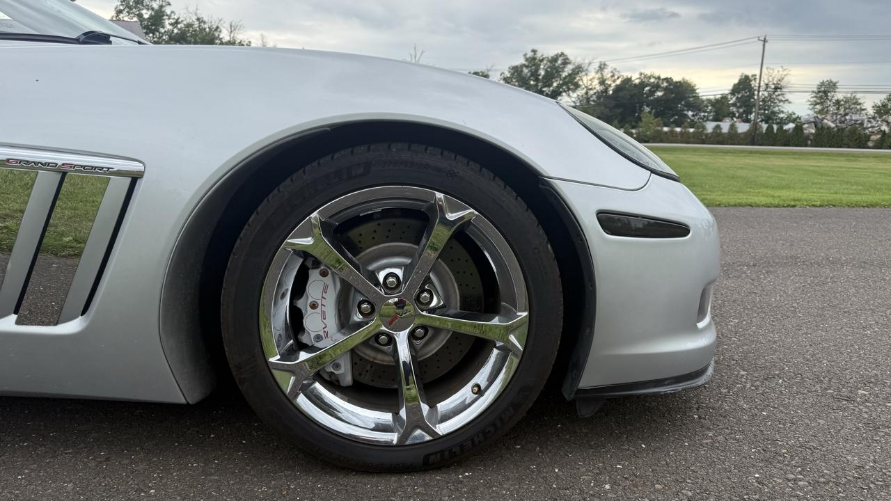 Chevrolet Corvette GS Convertible 3LT 2011
