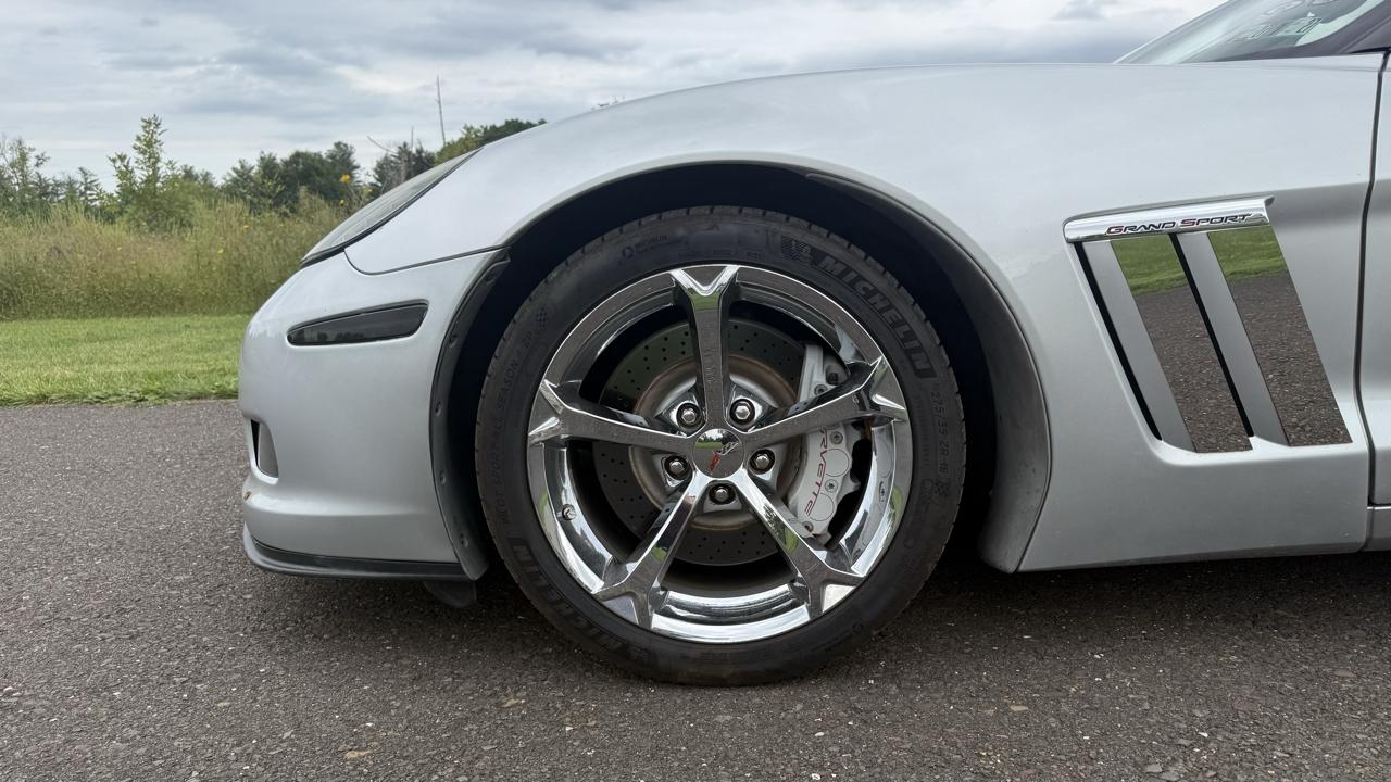 Chevrolet Corvette GS Convertible 3LT 2011
