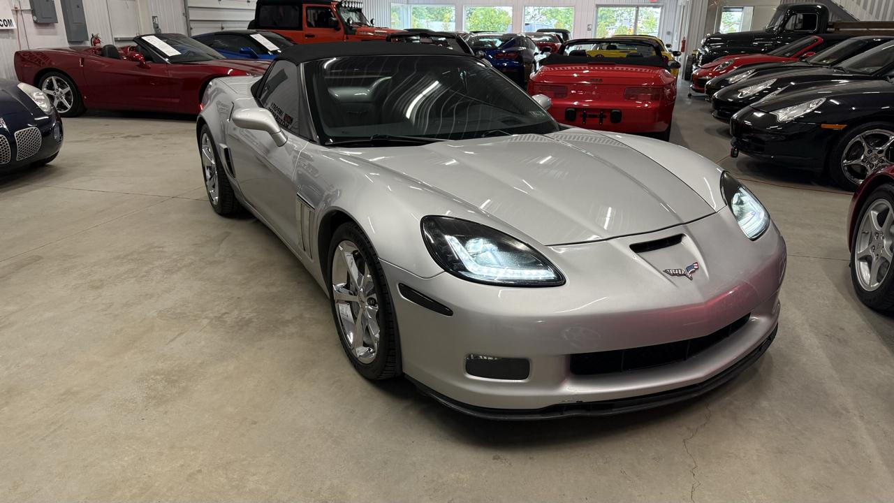 Chevrolet Corvette GS Convertible 3LT 2011
