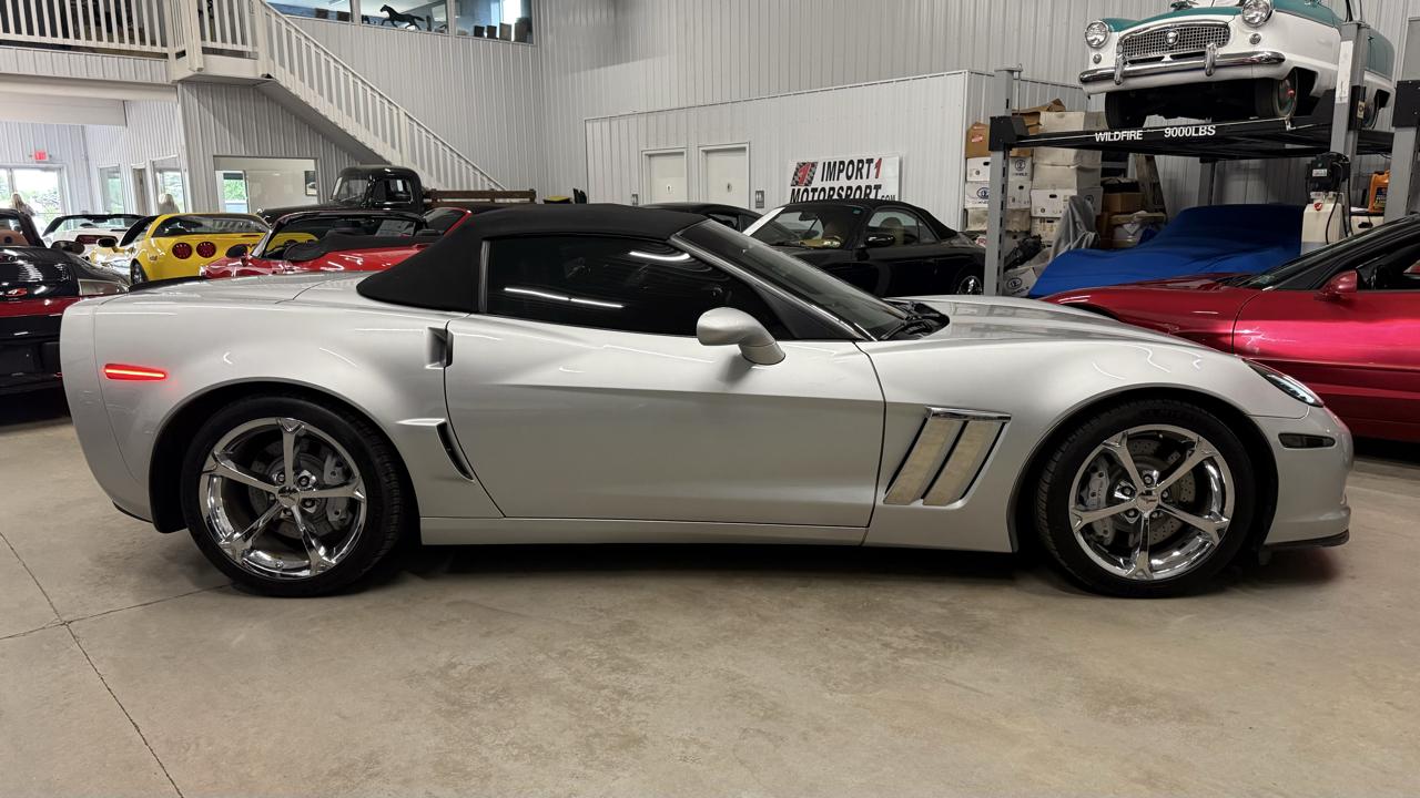 Chevrolet Corvette GS Convertible 3LT 2011