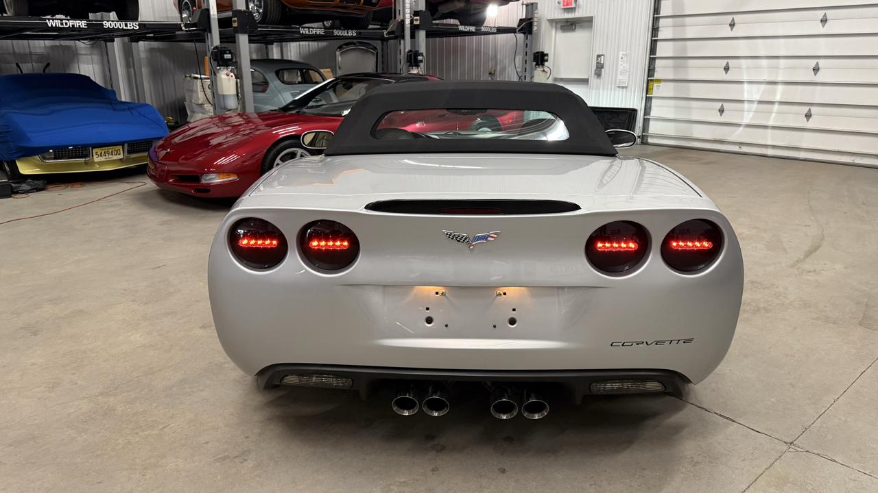 Chevrolet Corvette GS Convertible 3LT 2011