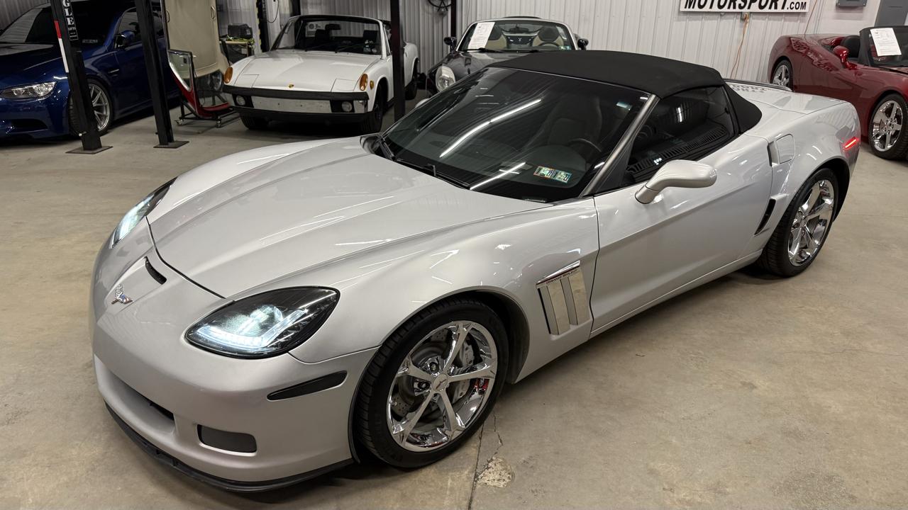 Chevrolet Corvette GS Convertible 3LT 2011