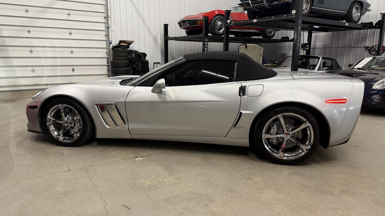 Chevrolet Corvette GS Convertible 3LT 2011