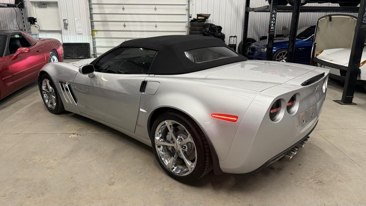Chevrolet Corvette GS Convertible 3LT 2011