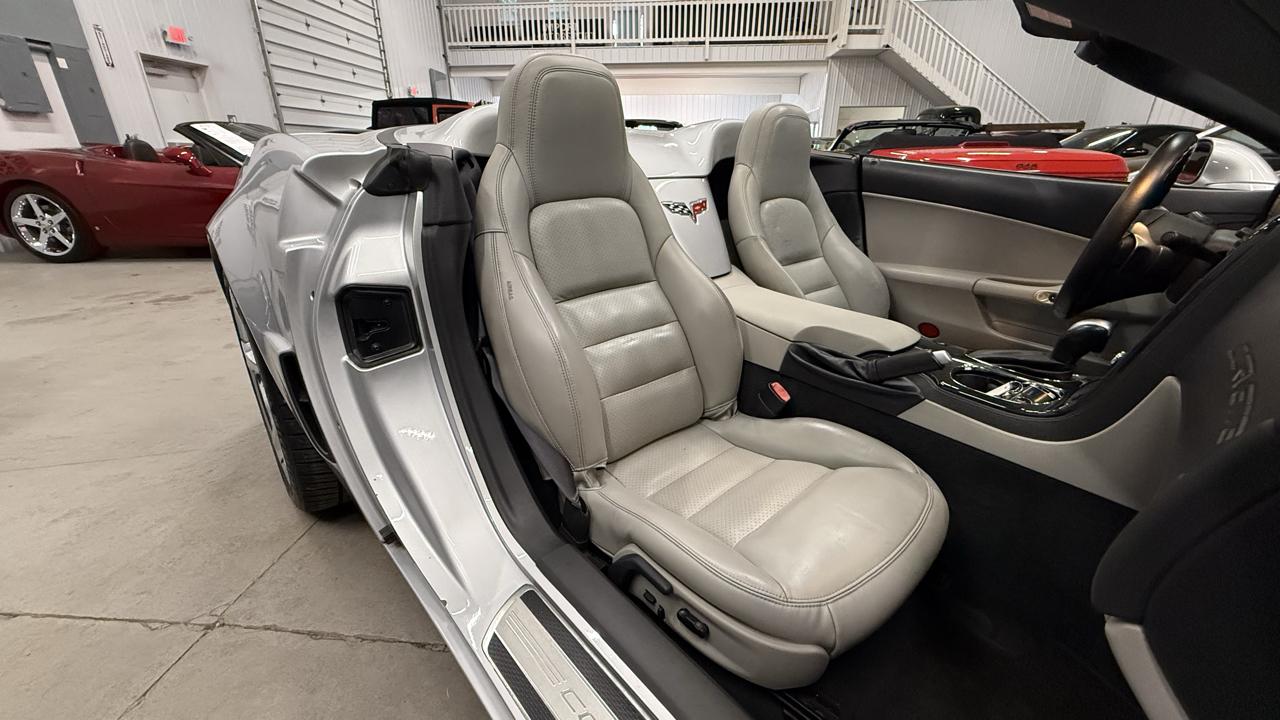 Chevrolet Corvette GS Convertible 3LT 2011