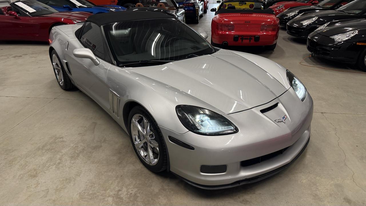 Chevrolet Corvette GS Convertible 3LT 2011