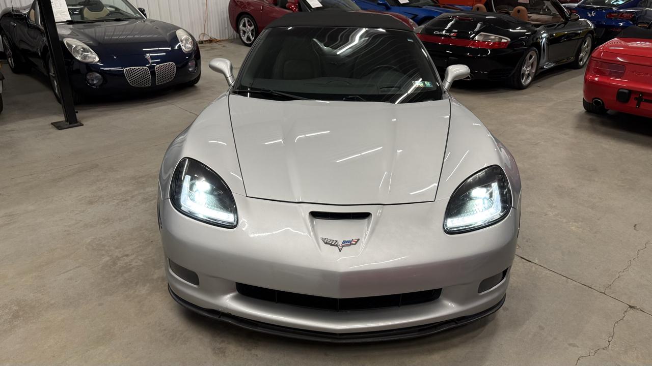 Chevrolet Corvette GS Convertible 3LT 2011