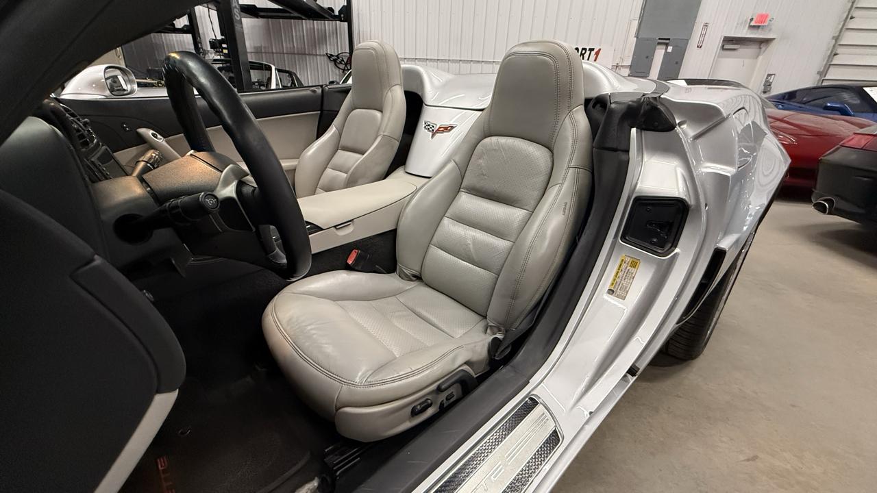 Chevrolet Corvette GS Convertible 3LT 2011