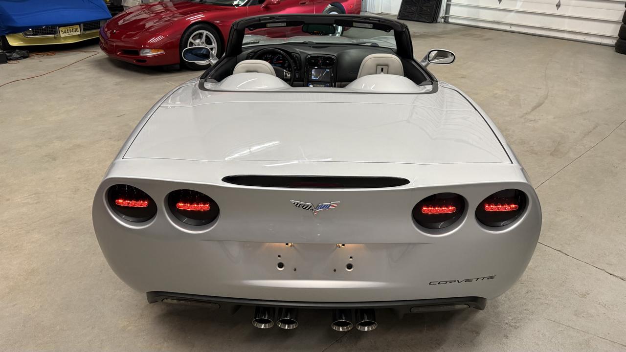 Chevrolet Corvette GS Convertible 3LT 2011