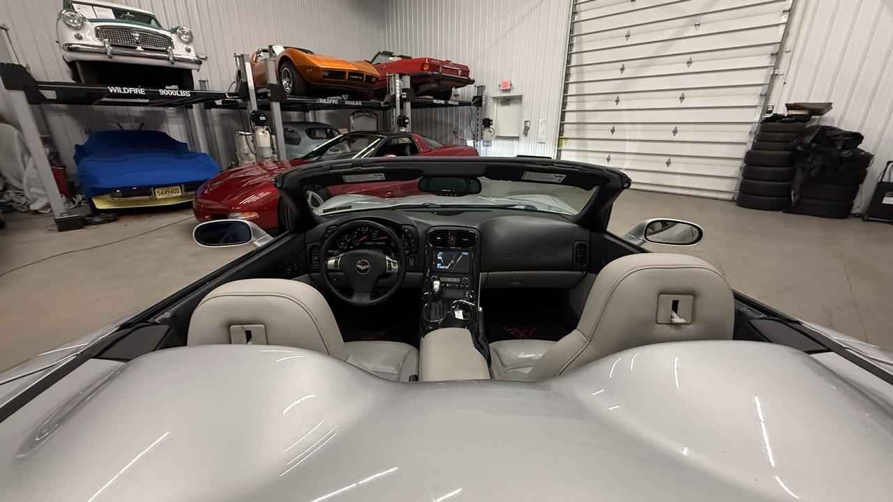 Chevrolet Corvette GS Convertible 3LT 2011
