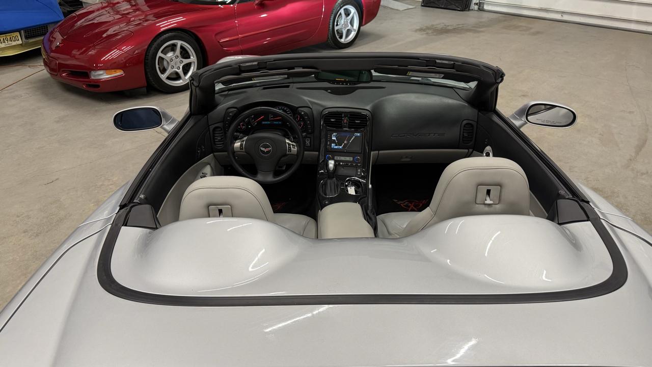 Chevrolet Corvette GS Convertible 3LT 2011