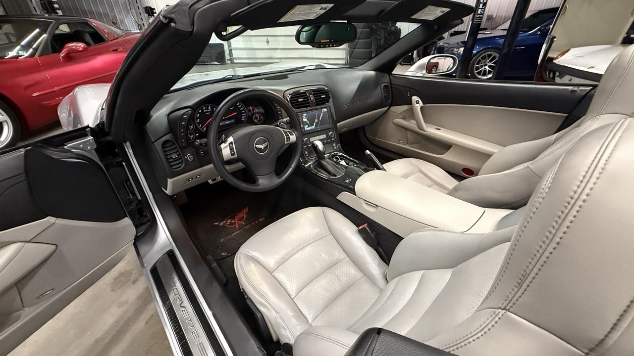 Chevrolet Corvette GS Convertible 3LT 2011