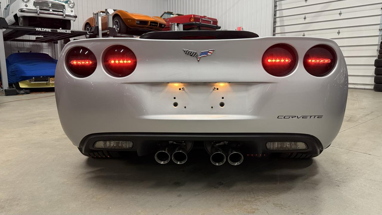 Chevrolet Corvette GS Convertible 3LT 2011