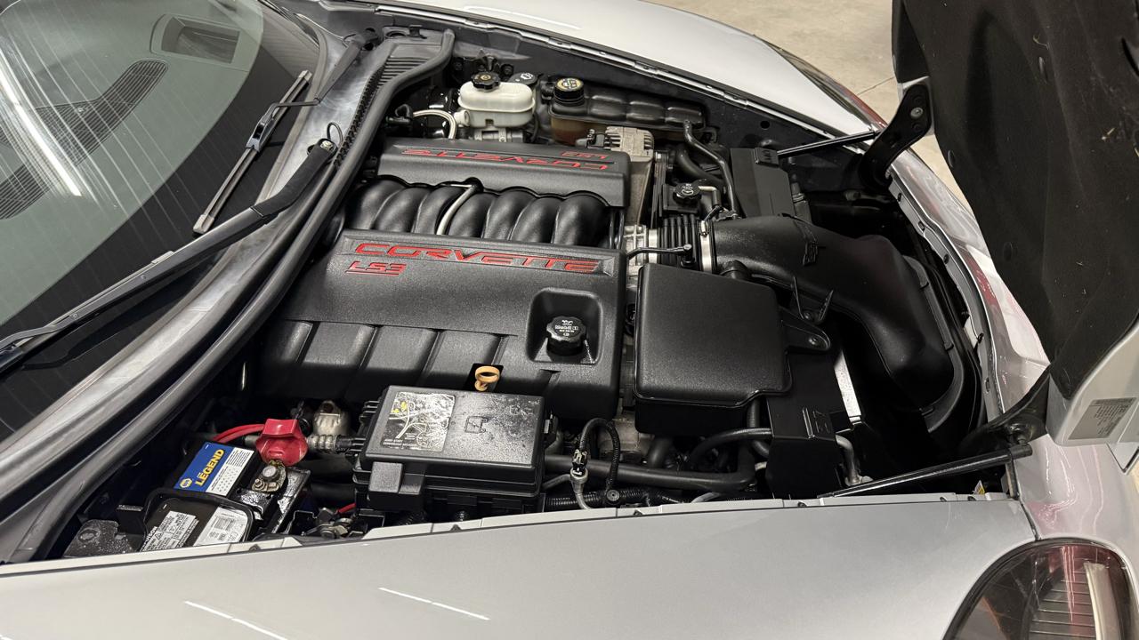 Chevrolet Corvette GS Convertible 3LT 2011