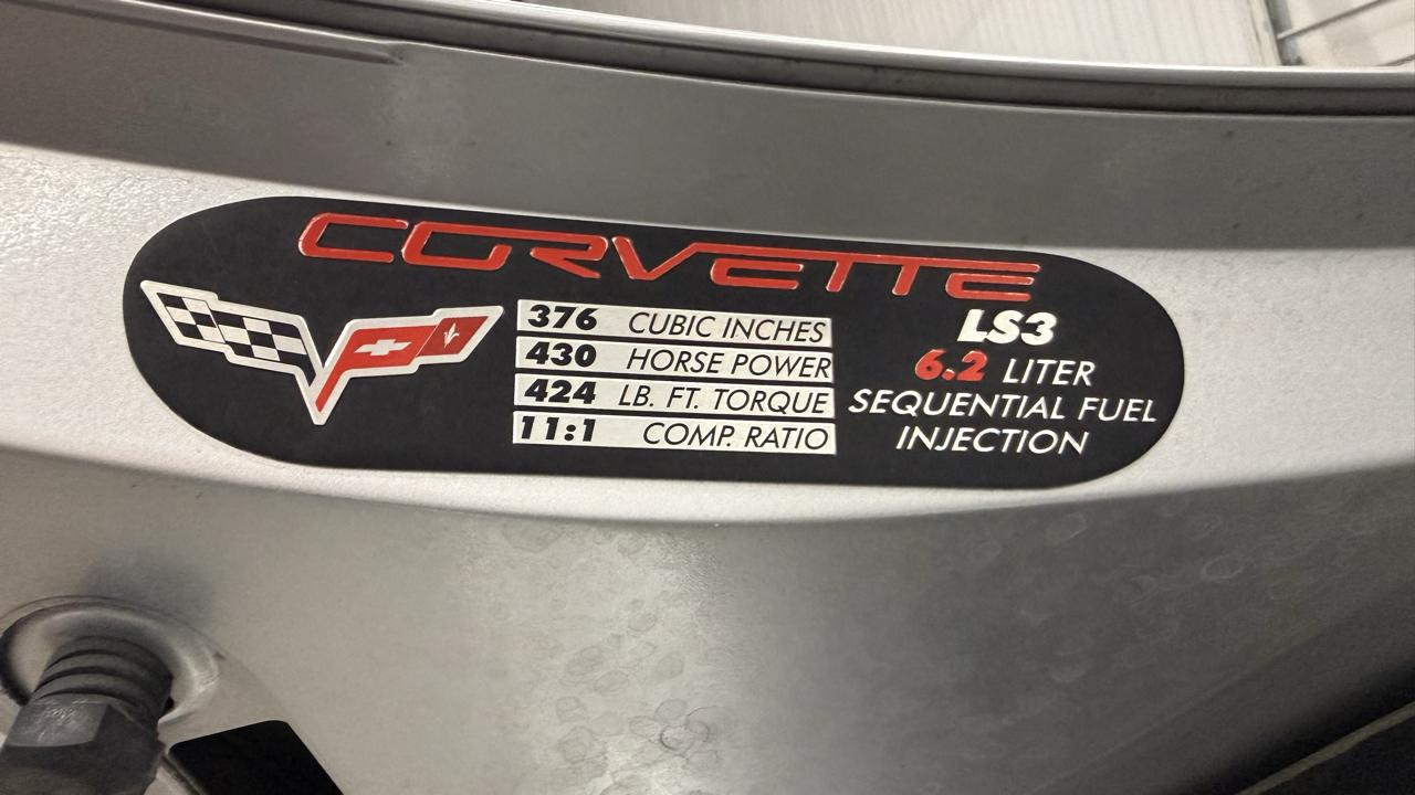 Chevrolet Corvette GS Convertible 3LT 2011