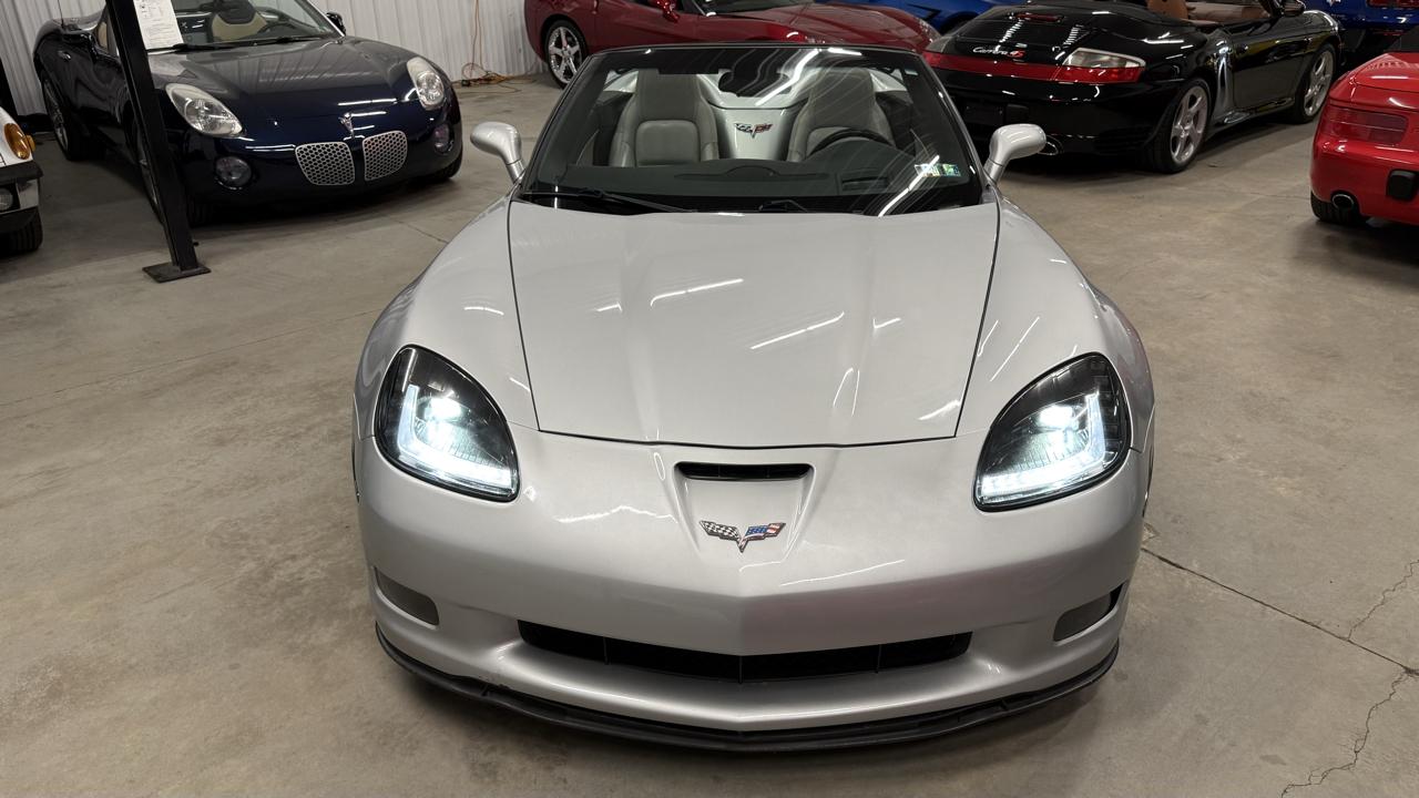Chevrolet Corvette GS Convertible 3LT 2011