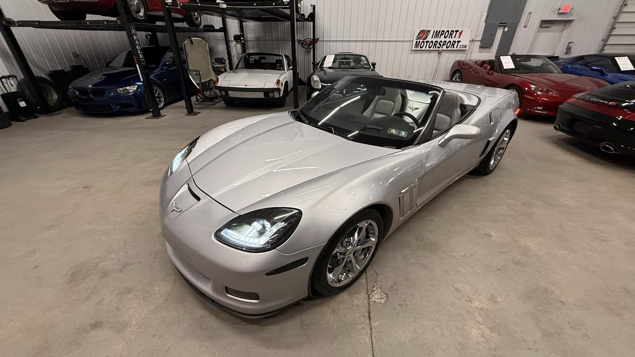 Chevrolet Corvette GS Convertible 3LT 2011